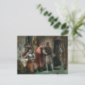 Die dunklen Verschwörer Postkarte (Stehend Vorderseite)