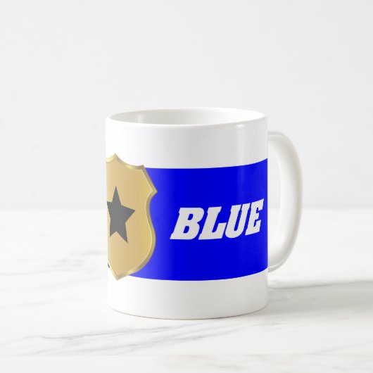 Die dünne blaue Linie hinter dem Blau Kaffeetasse (VorderseiteRechts)