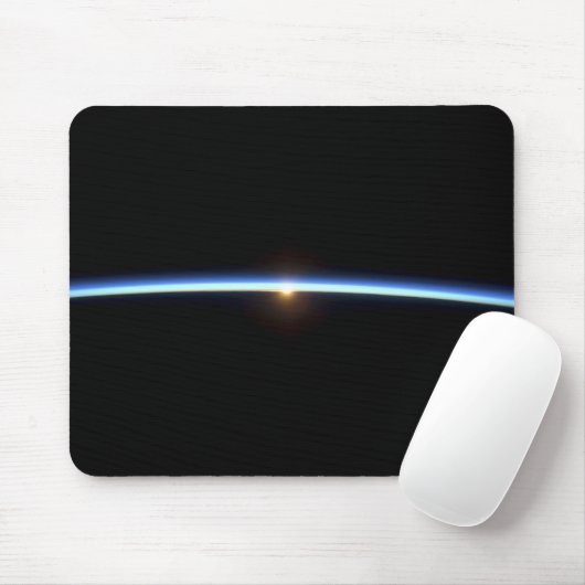 Die dünne Linie der Erdatmosphäre 2 Mousepad (Mit Mouse)