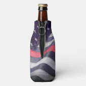 Die dünne rote Linie Cooler Flaschenkühler (Flasche Rückseite)