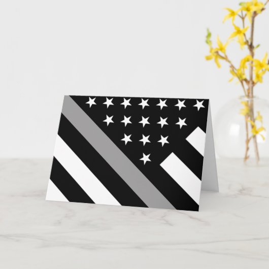 Die dünne Silberlinie Karte (Gelbe Blume)