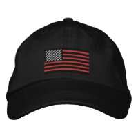 Die dünnen roten Linien Amerikaner