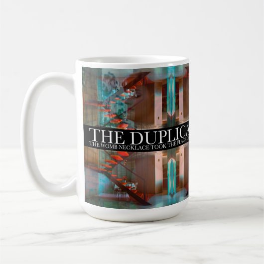 Die Duplikatoren Kaffeetasse (Links)