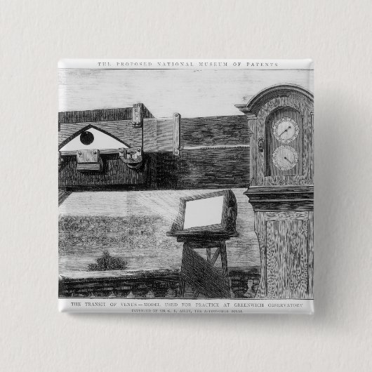 Die Durchfahrt von Venus Button (Vorderseite)