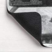 Die Durchfahrt von Venus Mousepad (Ecke)