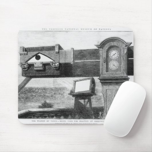 Die Durchfahrt von Venus Mousepad (Mit Mouse)