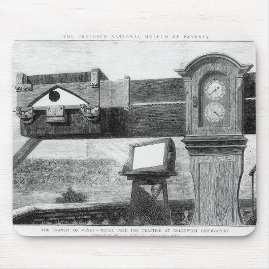 Die Durchfahrt von Venus Mousepad (Vorne)