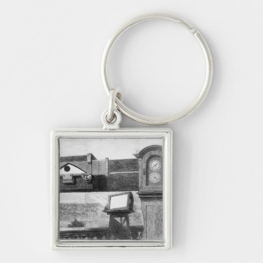 Die Durchfahrt von Venus Schlüsselanhänger (Vorne)