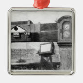 Die Durchfahrt von Venus Silbernes Ornament (Vorne)