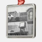 Die Durchfahrt von Venus Silbernes Ornament (Links)