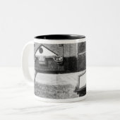 Die Durchfahrt von Venus Zweifarbige Tasse (Vorderseite Links)