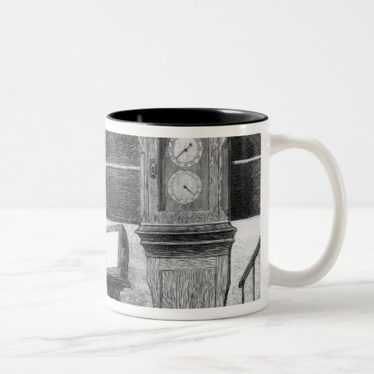 Die Durchfahrt von Venus Zweifarbige Tasse (Rechts)