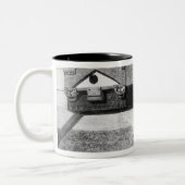 Die Durchfahrt von Venus Zweifarbige Tasse (Links)