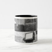 Die Durchfahrt von Venus Zweifarbige Tasse (Mittel)