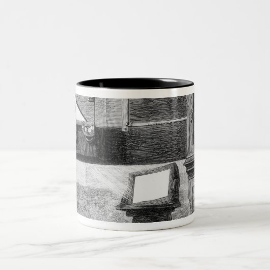 Die Durchfahrt von Venus Zweifarbige Tasse (Mittel)