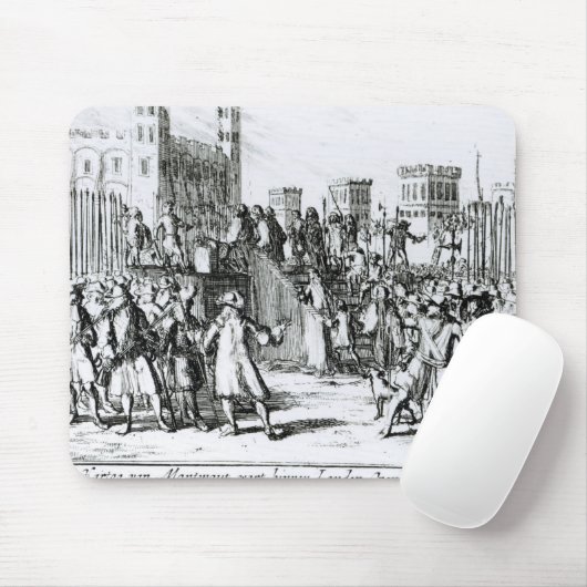 Die Durchführung des Herzogs von Monmouth Mousepad (Mit Mouse)