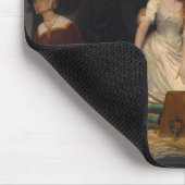 Die Durchführung von Dame Jane Grey Mousepad (Ecke)