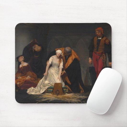 Die Durchführung von Dame Jane Grey Mousepad (Mit Mouse)