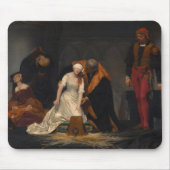 Die Durchführung von Dame Jane Grey Mousepad (Vorne)