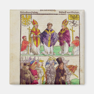 Die Durchführung von Jan Hus Magnet
