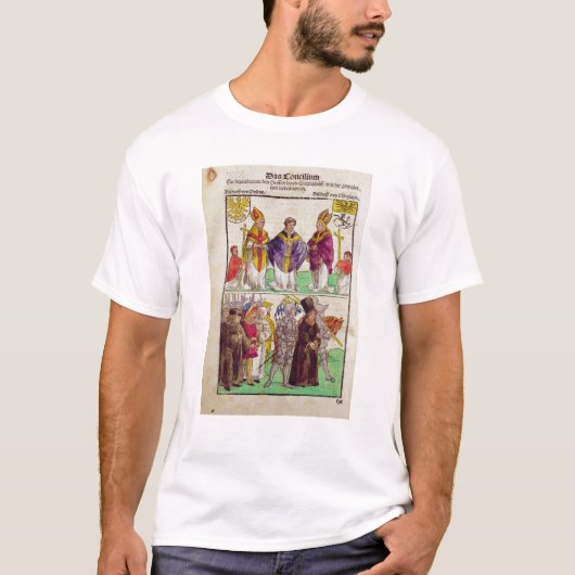 Die Durchführung von Jan Hus T-Shirt (Vorderseite)