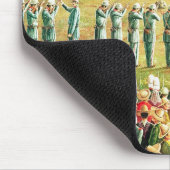 Die Durchführung von Maximilian I Mousepad (Ecke)