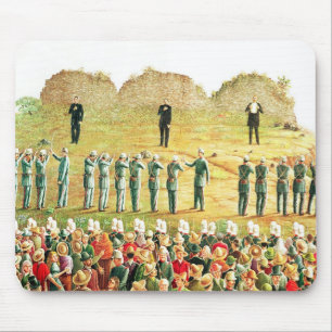 Die Durchführung von Maximilian I Mousepad