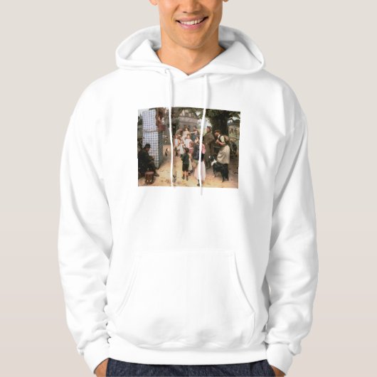 Die Durchschlags-und Judy Show Hoodie (Vorderseite)