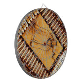 Die Dürre Dartscheibe (Vorderseite Links)