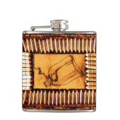 Die Dürre Flachmann (Vorderseite)