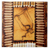 Die Dürre Fliese (Vorderseite)