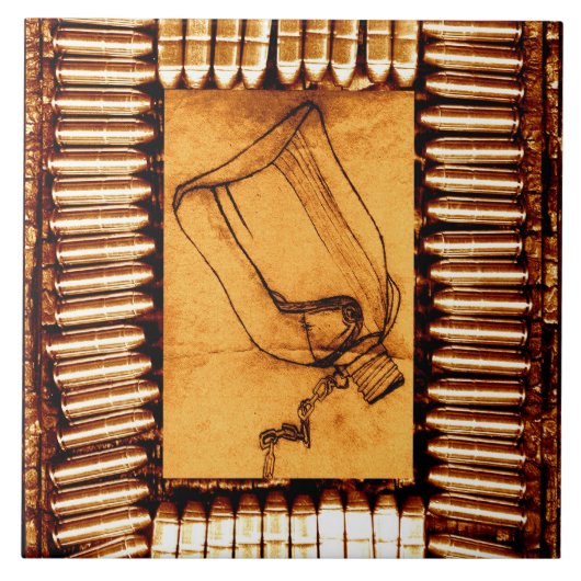 Die Dürre Fliese (Vorderseite)