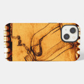 Die Dürre iPhone Hülle (Rückseite (Horizontal))