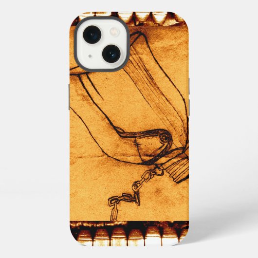 Die Dürre iPhone Hülle (Rückseite)