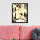 Die Dürre Leinwanddruck (Insitu (Wohnzimmer))