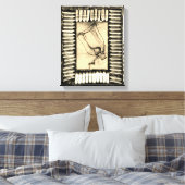 Die Dürre Leinwanddruck (Insitu (Schlafzimmer))