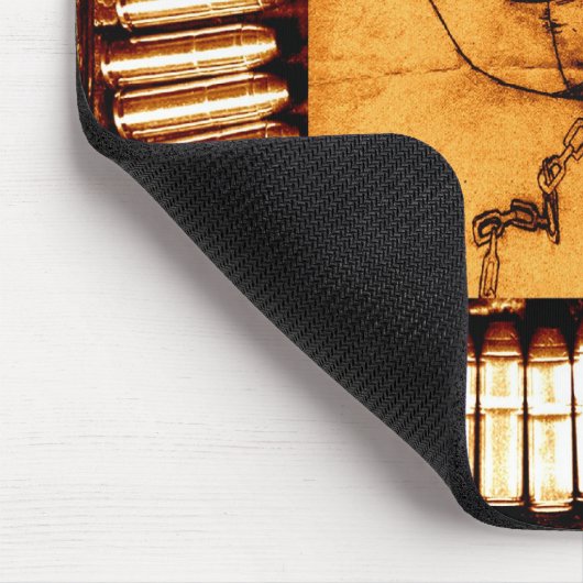 Die Dürre Mousepad (Ecke)