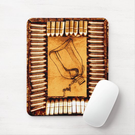 Die Dürre Mousepad (Mit Mouse)