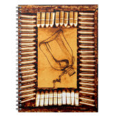 Die Dürre Notizblock (Vorderseite)