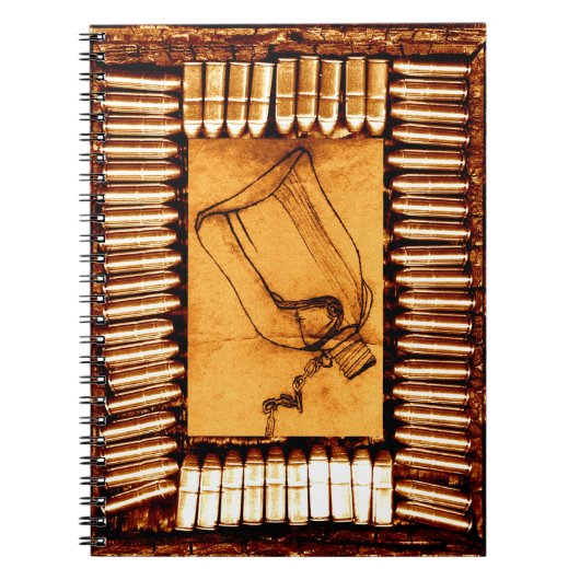 Die Dürre Notizblock (Vorderseite)