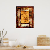 Die Dürre Poster (Küche)