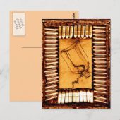 Die Dürre Postkarte (Vorne/Hinten)
