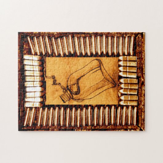 Die Dürre Puzzle (Horizontal)