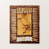 Die Dürre Puzzle (Vertikal)