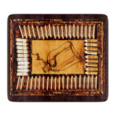 Die Dürre Schneidebrett (Vorderseite)