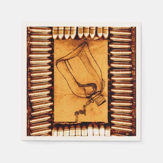 Die Dürre Serviette (Vorderseite)