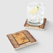 Die Dürre Steinuntersetzer (Seitenansicht)