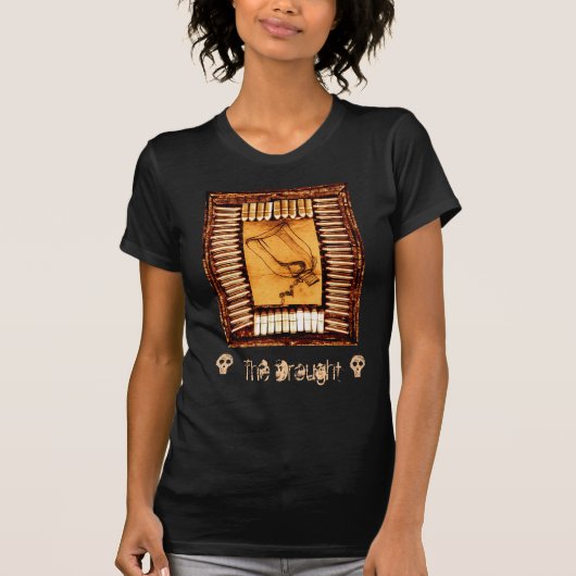 Die Dürre T-Shirt (Vorderseite)