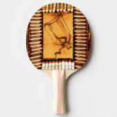 Die Dürre Tischtennis Schläger (Vorderseite)