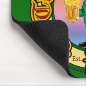 Die durstige Kobold-Kneipe Mousepad (Ecke)